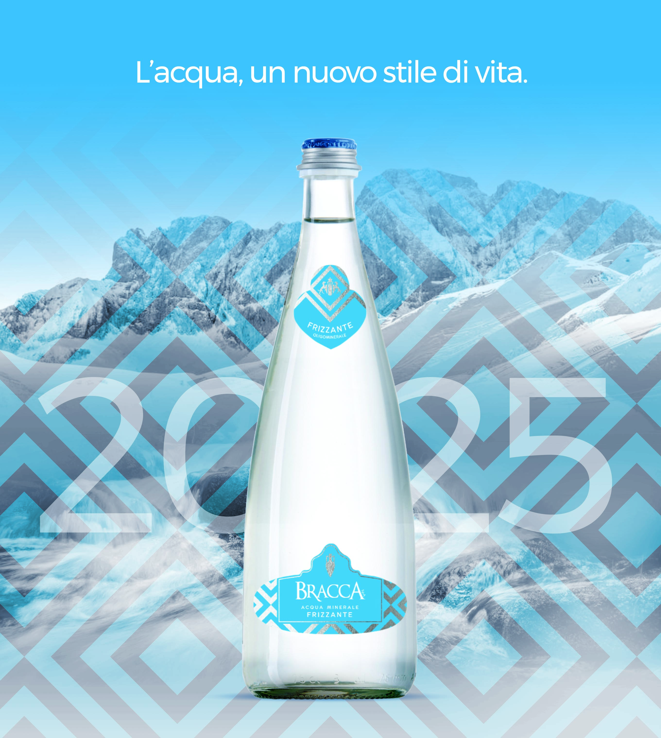 'L'acqua, un nuovo stile di vita' Con il calendario 2025 Bracca acque minerali celebra l'acqua e i suoi benefici
